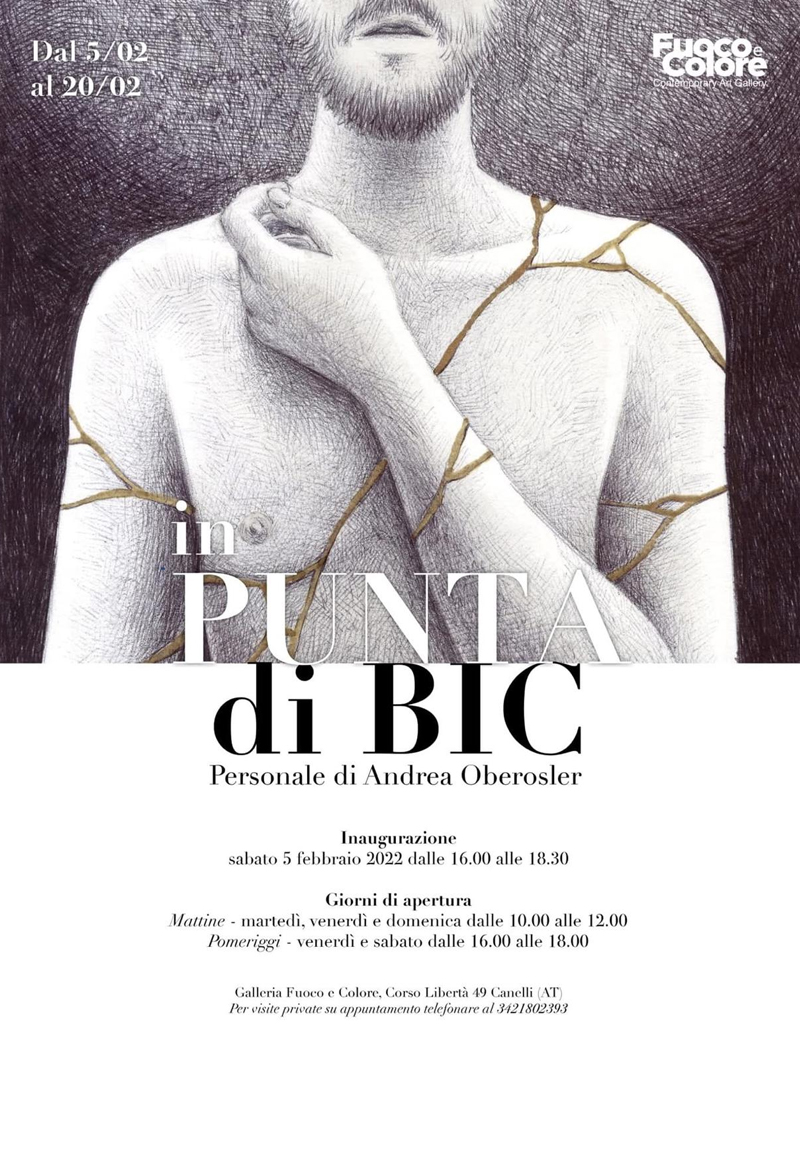 Mostra personale - Andrea Oberosler